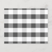 Sie ist von der Market Brautparty Advice Card ausg (Rückseite)