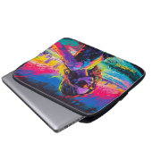 Sie ist weg laptopschutzhülle (Vorne Knopf)