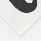 Sie ist wertvoller als Juwelen Sprichwörter White Fleecedecke (Ecke)