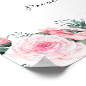 Sie ist Wertvoller als Rubien, Schrift Poster (Ecke)