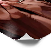 Sie ist Wertvoller als Rubies Glossy Poster (Ecke)