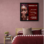 Sie ist Wertvoller als Rubies Glossy Poster