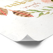 Sie ist Wertvoller als Rubies Sprichwörter Wall Ar Poster (Ecke)