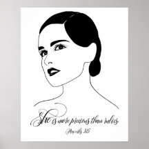 Sie ist Wertvoller, Sprichwörter 3:15, Bibelangebo