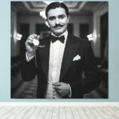 Sie ist wieder zu spät, nehmen Sie eins, 1920er vo Leinwanddruck (Insitu (Holzboden))