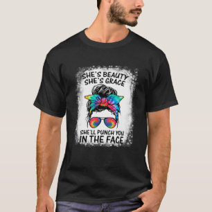 Sie ist wunderbar, dass sie dich in den Ofen treib T-Shirt