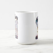 Sie ist wunderschön widerstandsfähig und mächtig kaffeetasse (Mittel)