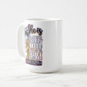 Sie ist wunderschön widerstandsfähig und mächtig kaffeetasse (Vorderseite Links)