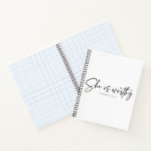 Sie ist würdig | Sprüche 31 Journal  Notizblock (Innenseite)