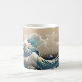 sie japan Wellenreiten Kaffeetasse