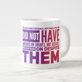 Sie Jumbo-Tasse (Vorderseite Rechts)