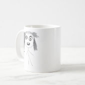 Sie Kaffeetasse (Vorderseite Links)