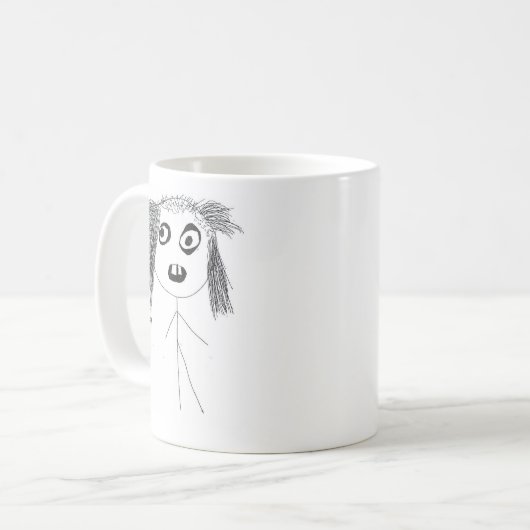Sie Kaffeetasse (Vorderseite Links)