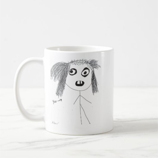 Sie Kaffeetasse (Links)