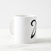 Sie Kaffeetasse (Vorderseite Links)