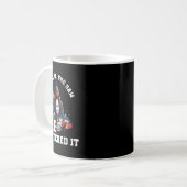 Sie kam, als sie sah, wie sie das Schwarze Mädchen Kaffeetasse (Vorderseite Links)