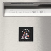 Sie kam, als sie sah, wie sie das Schwarze Mädchen Magnet (In Situ (Geschirrspüler))