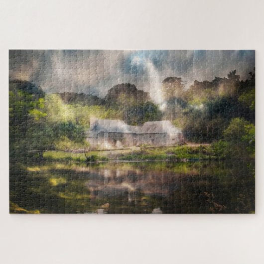 Sie kam aus dem Raum. Puzzle (Horizontal)