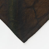 Sie kamen, als die Sonne schmolz Fleecedecke (Ecke)