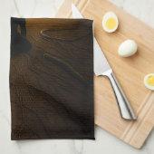 Sie kamen, als die Sonne schmolz Geschirrtuch (Viertel Falte)