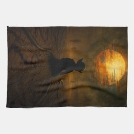 Sie kamen, als die Sonne schmolz Geschirrtuch