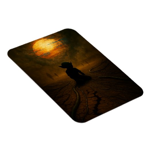 Sie kamen, als die Sonne schmolz Magnet (Rechte Seite)