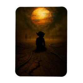 Sie kamen, als die Sonne schmolz Magnet