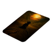 Sie kamen, als die Sonne schmolz Magnet (Linke Seite)