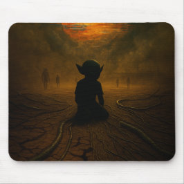 Sie kamen, als die Sonne schmolz Mousepad