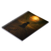 Sie kamen, als die Sonne schmolz Notizblock (Linke Seite)