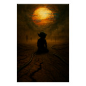 Sie kamen, als die Sonne schmolz Poster (Vorderseite)