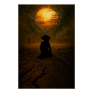 Sie kamen, als die Sonne schmolz Poster