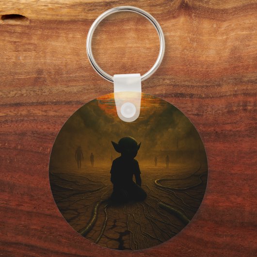 Sie kamen, als die Sonne schmolz Schlüsselanhänger (Vorderseite)