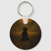 Sie kamen, als die Sonne schmolz Schlüsselanhänger (Rückseite)