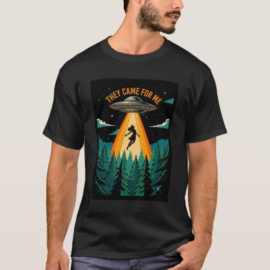 Sie kamen für mich T-Shirt (Vorderseite)