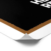 Sie kämpfen für dich, um sie zu schützen poster (Ecke)