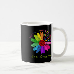 Sie kämpfen gegen mich. Onkologie-Team. Strahlungs Kaffeetasse