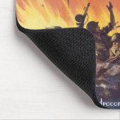 "Sie kämpfen härter als je zuvor" Mousepad (Ecke)