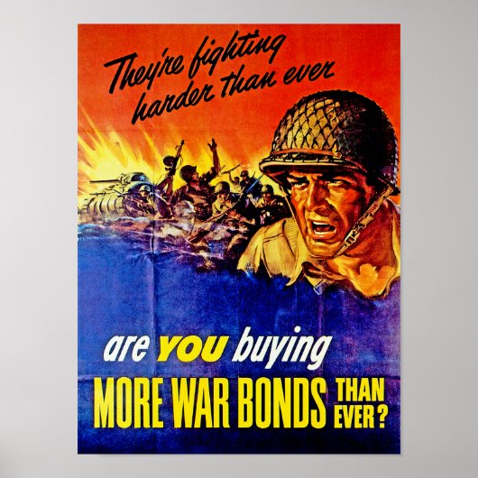 Sie kämpfen härter als je zuvor poster (Vorne)