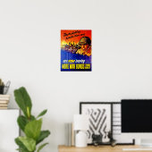 Sie kämpfen härter denn je poster (Heimbüro)