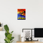Sie kämpfen härter denn je poster (Heimbüro)