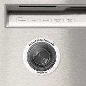 Sie kann C U machen und ihre Kamera ist auf dem Ne Magnet (In Situ (Geschirrspüler))