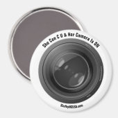 Sie kann C U machen und ihre Kamera ist auf dem Ne Magnet (Vorderseite/Rückseite)