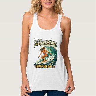 SIE KANN DEN GANZEN TAG LANG SAUGEN TANK TOP