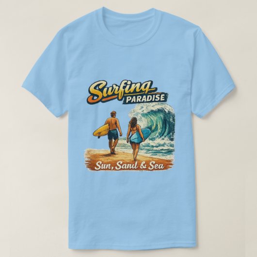 SIE KANN DEN GANZEN TAG SUF T-Shirt (Design vorne)