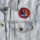 Sie kann es KAMALA 2020 Abstimmung Kamala Harris Button (Beispiel)