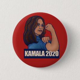 Sie kann es KAMALA 2020 Abstimmung Kamala Harris Button