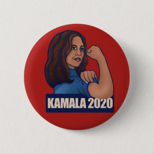 Sie kann es KAMALA 2020 Abstimmung Kamala Harris Button