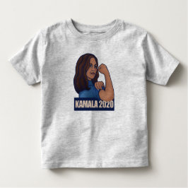 Sie kann es KAMALA 2020 Abstimmung Kamala Harris Kleinkind T-shirt