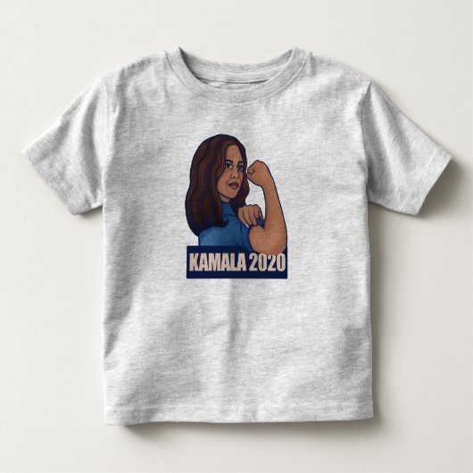Sie kann es KAMALA 2020 Abstimmung Kamala Harris Kleinkind T-shirt (Vorderseite)
